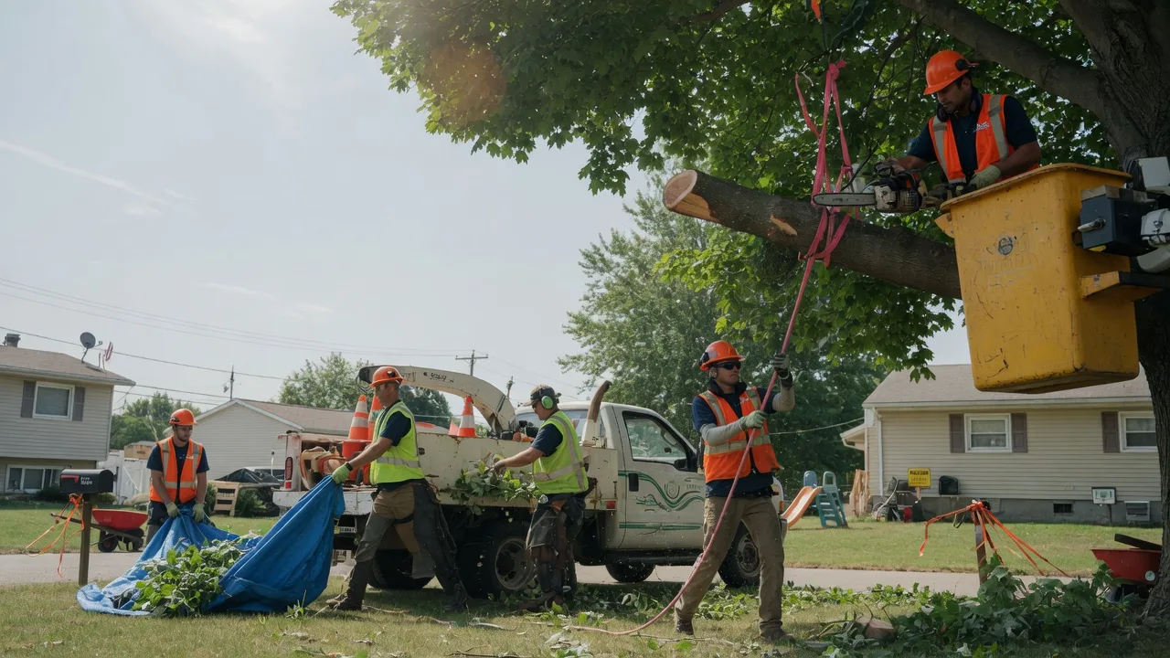 Tree Care in Irene, SD near me